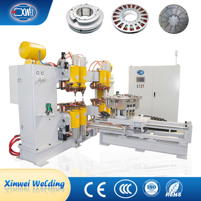 Automatischer Punkt-multi Hauptpunktschweissen-Maschine für Motoren und Generator-Sätze