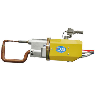 Ein guter Preis. Metallaluminiumedelstahl-tragbare Punktschweissen-Maschine für heißes Kupferblech online