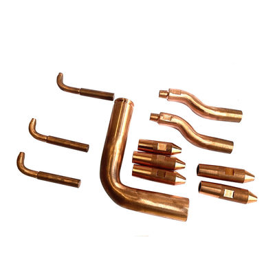 Ein guter Preis. Selbstkörper-Widerstand-industrielle schweißende Kappen kundenspezifisch für Stahltür-Stellen-Schweißer online