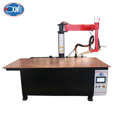 Ein guter Preis. ISO-Tabellen-Punktschweissen-Maschine, Anschlag der Blech-Punktschweissen-Maschinen-200mm Online