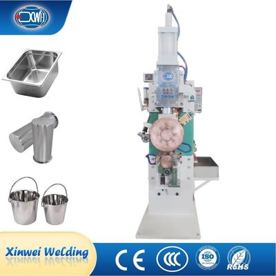 Ein guter Preis. Fuel Tank Seaming Longitudinal Automatic Rolling Resistance Seam Welding Machine online