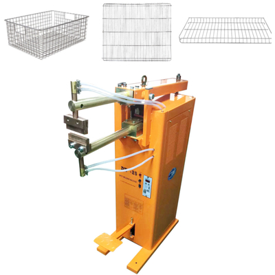 Ein guter Preis. Kleines Pedal-Typ Drahtregal Regalmaschine mit Mesh-Reihe-Widerstand-Spot-Schweißmaschine Online