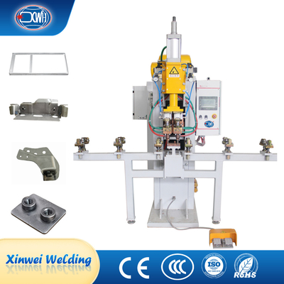 Ein guter Preis. CER Widerstandspunktschweißen-Ausrüstung, 18mm Draht Mesh Spot Welding Machine Online