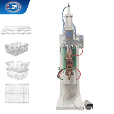 Ein guter Preis. Galvanisierte Rebar Cage Stahldraht geschweißtes Netz Manuelle Schweißer Reihe Schweißmaschine online