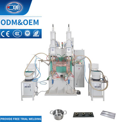 Ein guter Preis. Resistance Two Heads Energy Storage Capacitor Discharge Welder Spot Welding online