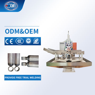 Ein guter Preis. Automatische Widerstandsschweißmaschine für Kohlenstoffstahl-Kolbenbohrungs-Stoßdämpfer online