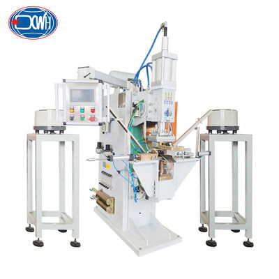 Ein guter Preis. Schlagdämpfer Endkappe Widerstandsschweißmaschinen mit zwei automatischen Zuführmechanismen online