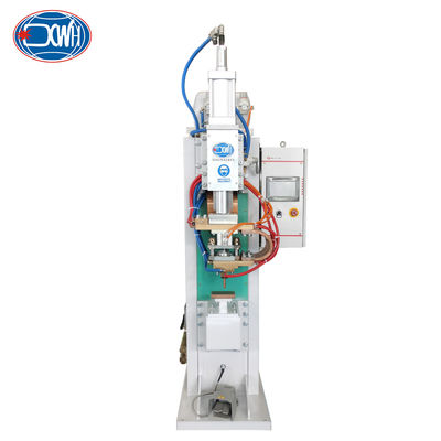 Ein guter Preis. Metallpneumatikwiderstand Schweißer -Schweißmaschine für verzinktes Rohr online