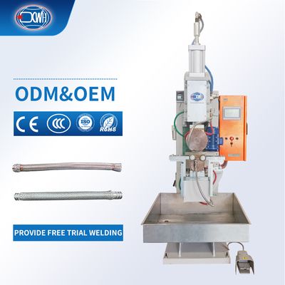 Ein guter Preis. Kreisförmige kontinuierliche Rollenwiderstand Schweißer -Nahtschweißung für Wasserhahnanschluss online