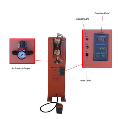 Ein guter Preis. DN25 Schwinghebel-Punktschweissen-Maschine des Widerstand-25KVA fußbetätigt online