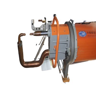 Ein guter Preis. Industrieller doppelter der Seiten-60Hz Handarm punktschweissen-des Gewehr-800mm Online