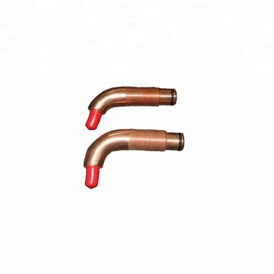 Ein guter Preis. Thermo Stabilitäts-Punktschweissen-kupferne Elektroden, CER Kappen-Spitzen-Punktschweissen Online