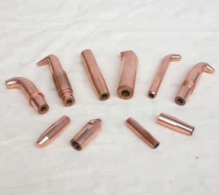 Ein guter Preis. ISO-Punktschweissen-kupferne Elektroden, 50pcs/Box Punktschweissen Rod Online