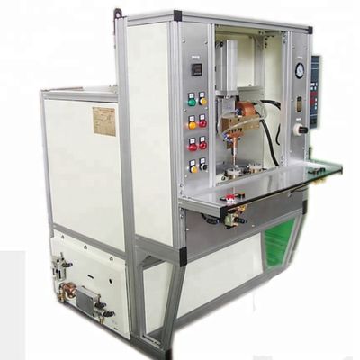 Ein guter Preis. Pneumatische 380Volt 6000N Aluminiumelektrode der nuss-Punktschweissen-Maschinen-450mm Online