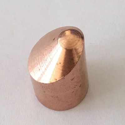 Ein guter Preis. Punktschweissen-kupferne Elektroden Soems kippen nicht Standard-40mm Material um Online