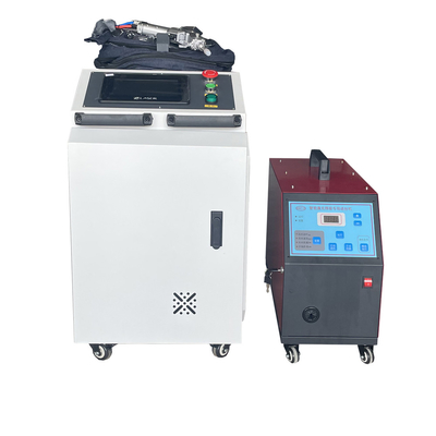 Cnc-kleiner Handfaser-Laser-Schweißer Machine Portable 1500W