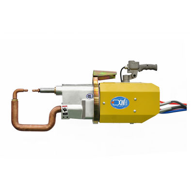 Aluminium-1,5 Millimeter-Kupferdraht-Widerstand-Buckelschweißen-Maschine handbetrieben