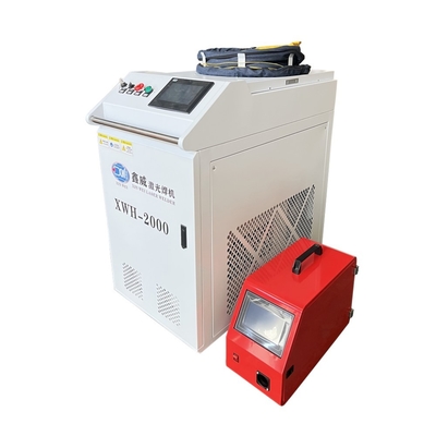 Kohärenter manueller Ausschnitt-Stahlhandfaser-Laserstrahl-Schweißer 1000w für Metall