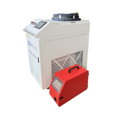 1500 Watt manuelles Handlaser-Metallschweißgerät für Edelstahl
