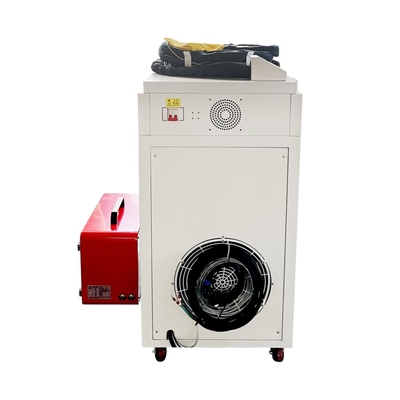 Tragbarer Aluminium-Handlaserschweißer 1000 W für Edelstahl