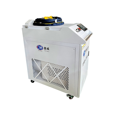Kleine Metallhandfaserlaser-Schweißschneidemaschine 1kw 1000w