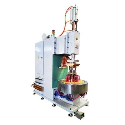 Ein guter Preis. Aluminium-Draht des HF-Schweißen-220V bearbeitet multi Hauptpunktschweissen-Maschine maschinell Online