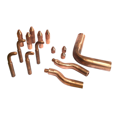 Ein guter Preis. Diy-Widerstandsschweißen-Maschine kippt Schweißens-Kopf-Kappen für Aluminiumstellen-Schweißer um Online