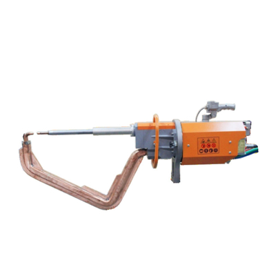 Ein guter Preis. drehen Sie tragbare 360 Punktschweissen-Maschine, 5+5mm kleinen tragbaren Schweißer Online