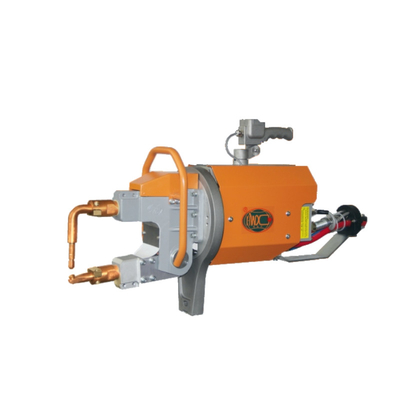 Ein guter Preis. Selbstbewegender tragbarer Stellen-Schweißer, Maschine des Widerstandsschweißen-50/60Hz Online