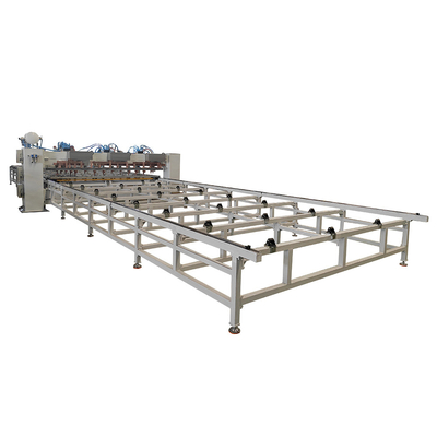 Ein guter Preis. 2Mm Käfig-Edelstahl-Bock-multi Stelle schweißte Mesh Welding Wire Machine Online