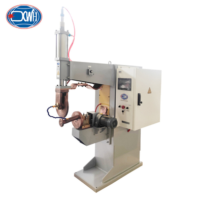 Ein guter Preis. Horizontale Art Wasser-Behälter-Widerstand-Rollen-Naht-Schweißer Welding Machine For macht ein Online