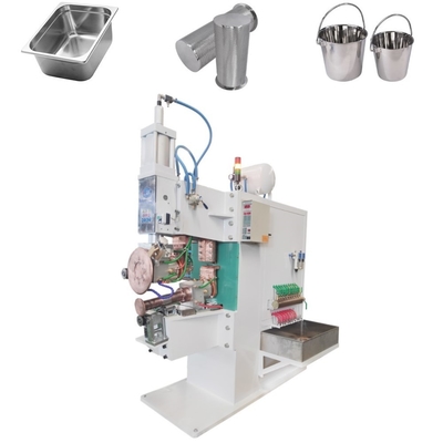 Ein guter Preis. Galvanized Stainless Steel Fuel Tank Aluminum Rolling Side Seam Welding Machine Online