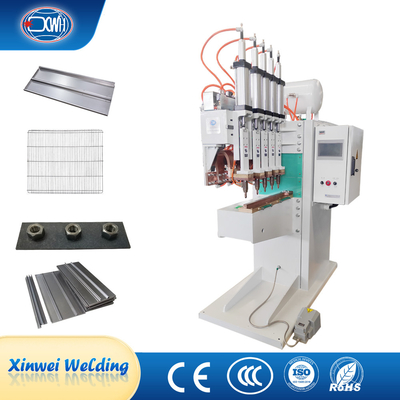Ein guter Preis. Hohe Produktionseffizienz Metallblech Aluminium Multi-Punkt-Punkt-Punkt-Schweißer Multi-Head-Punkt-Schweißmaschine Online