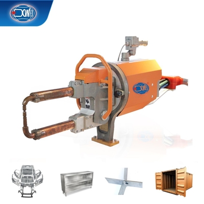 Ein guter Preis. 360 Punktschweissen-Maschine der Grad-Rotations-60KVA tragbare für Blech Online