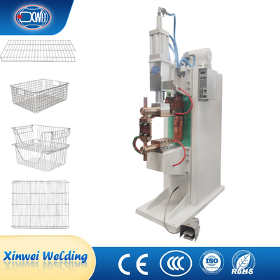 Wiremesh Schweißmaschine für kleine Rebar Käfig geschweißtes Regal Mesh Spot-Schweißen