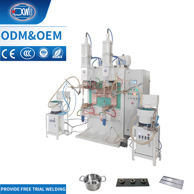 Ein guter Preis. Capacitor Discharge Projection Spot Welder Welding Machine With Nut Feeders Online