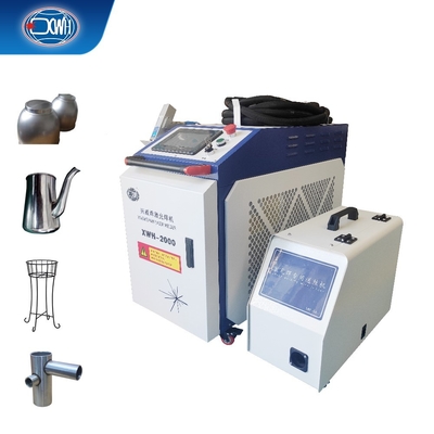 Ein guter Preis. 2000W tragbarer Faserlaserschweißer Rostentferner Reinigungsschweißmaschine 1500W online