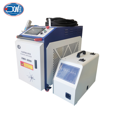 Ein guter Preis. 3 kW 1500W optische Faserschweißmaschine Aluminium Tragbarer Handheld -Laserschweißer online