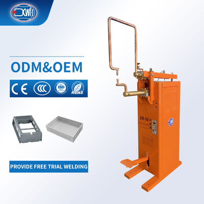 Ein guter Preis. Customizable Chromium Zirconium Copper Electrode Pedal Spot Welding Machine online