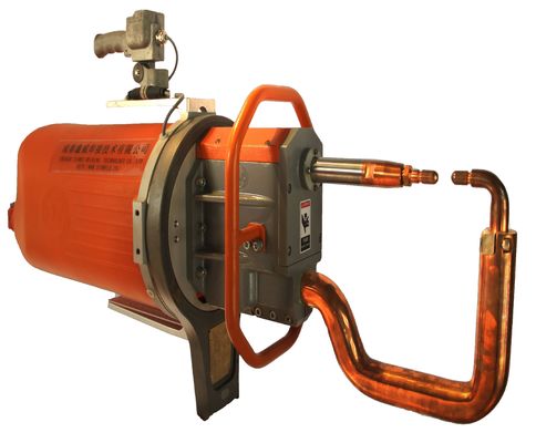 Ein guter Preis. Es verschob manueller Widerstand-pneumatische Punktschweissen-Maschine Online