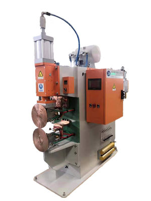Tragbarer Naht-Schweißer Macine Resistance der PLC-Nahtschweißungs-Ausrüstungs-550W