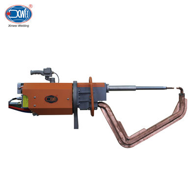 Ein guter Preis. XWH 35KVA fertigte hängende Punktschweissenmaschine des langen Armes tragbare für Draht besonders an Online