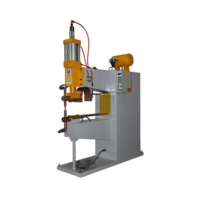 Ein guter Preis. Einzelne Nuss-pneumatische Punktschweissen-Maschine des Kopf-38KVA automatisch Online