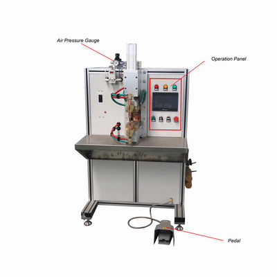 Ein guter Preis. Automatische 50KVA 18650 Punktschweißmaschine CE-Zertifizierung Online