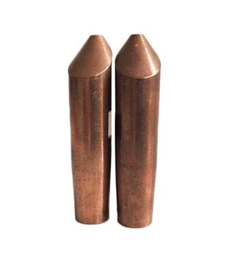 Ein guter Preis. Stellen-Schweißer-Electrode Tips Copper-Legierung C18150 83HRB gerade Online