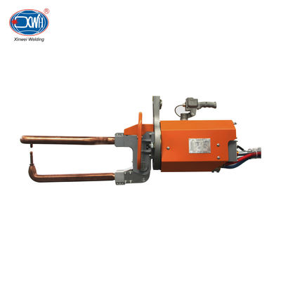 Ein guter Preis. pneumatischer tragbarer Anschlag des 0.5mpa Punktschweissen-Maschinen-Blech-140mm Online
