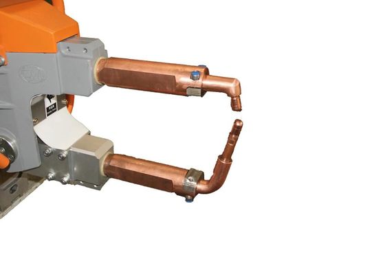 handbetriebene 380V Punktschweissen-Maschine, tragbarer Schweißer der Stellen-0.5MPA