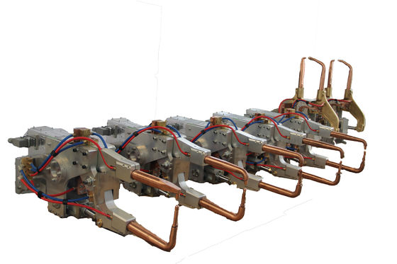 Elektromagnetisches punktschweissen-Gewehr der Abschirmungs-500V 200KVA Servohand