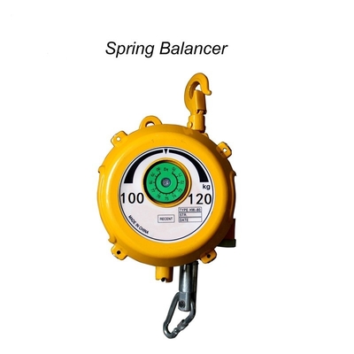 Verschobener industrieller Balancer 5kg mit Flach-1,5 Metern Drahtseil-