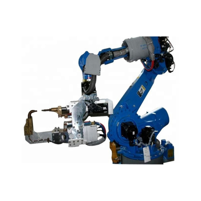 Ein guter Preis. Auto-Kupfer-Metallroboterstellen-Gewehr-Schweißgerät M5 160 KVA Online